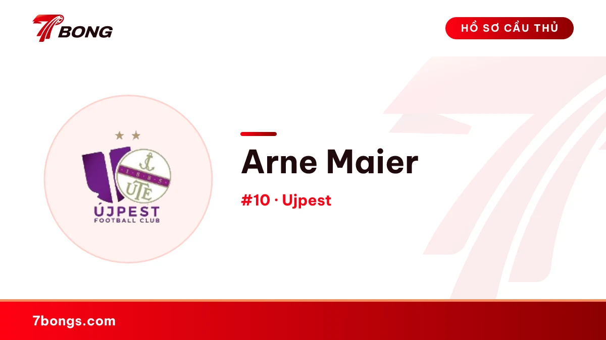 Arne Maier — Ujpest