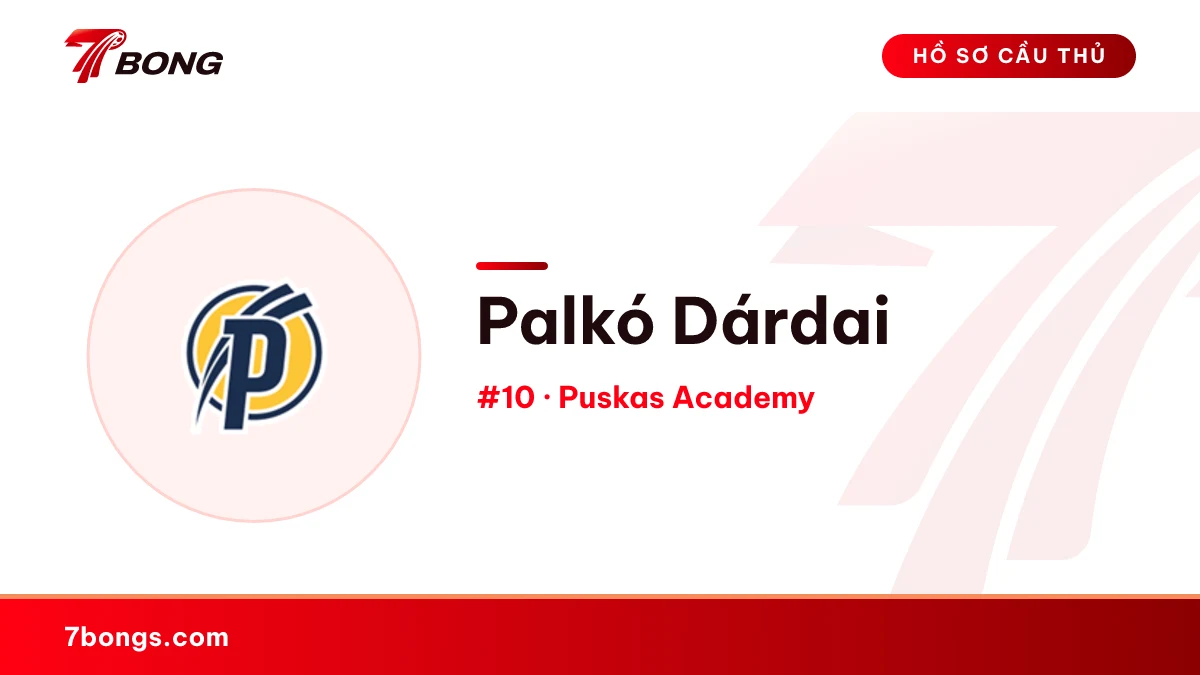 Palkó Dárdai — Puskas Academy