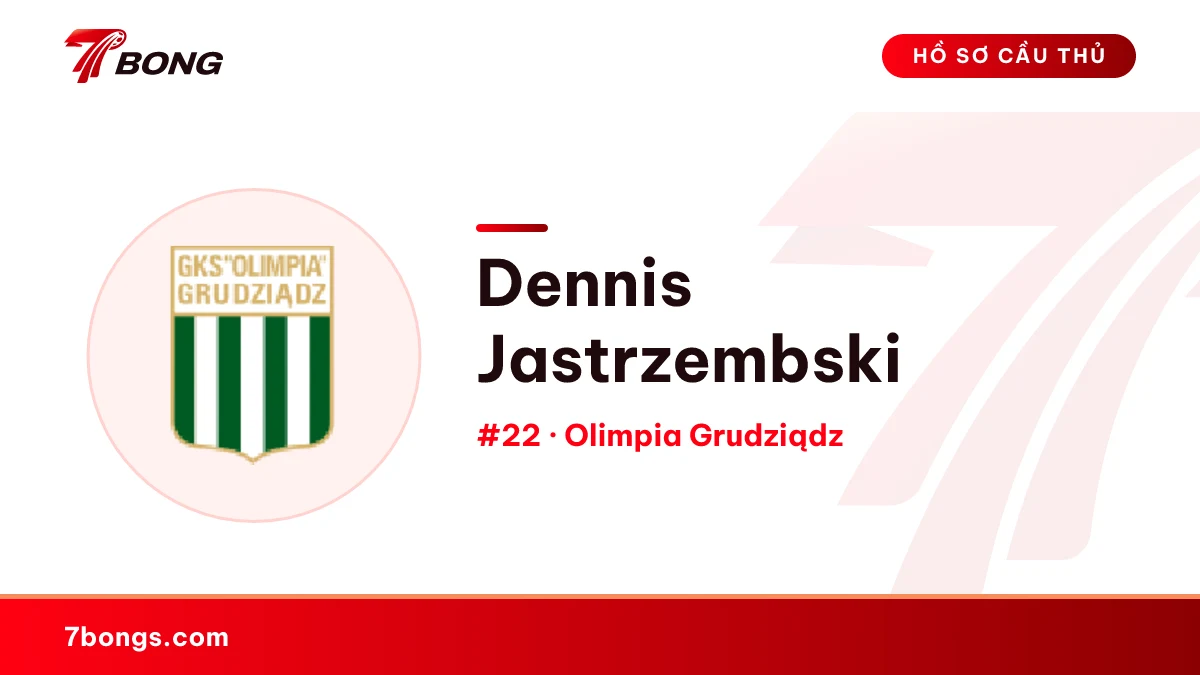 Dennis Jastrzembski — Olimpia Grudziądz