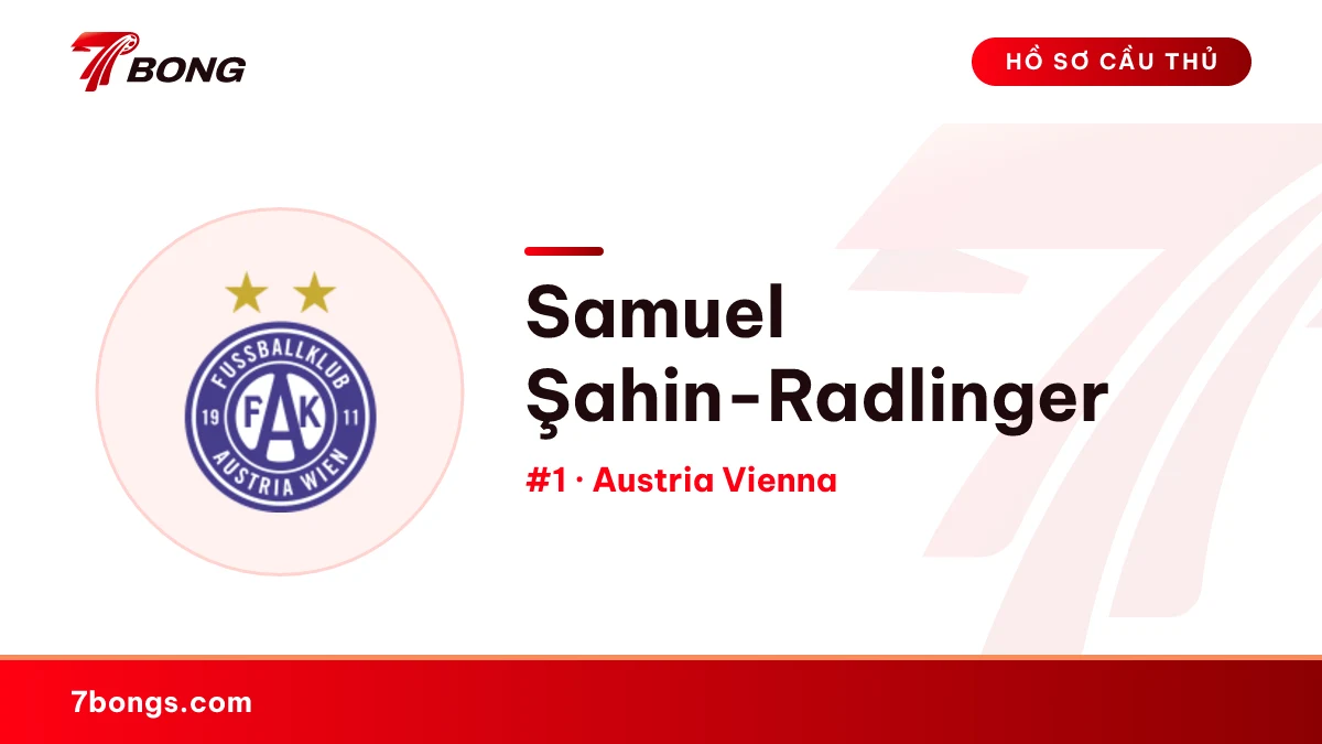 Samuel Şahin-Radlinger — Austria Vienna