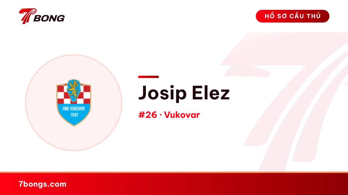 Josip Elez — Vukovar