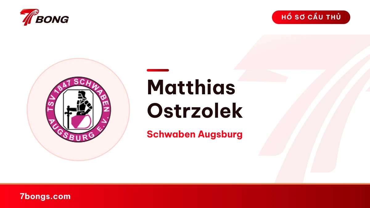 Matthias Ostrzolek — Schwaben Augsburg
