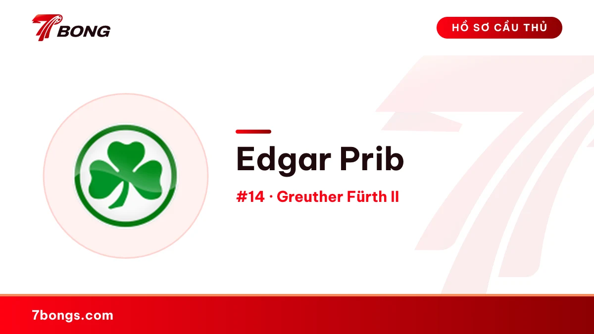 Edgar Prib — Greuther Fürth II