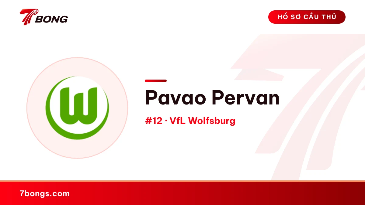 Pavao Pervan — VfL Wolfsburg