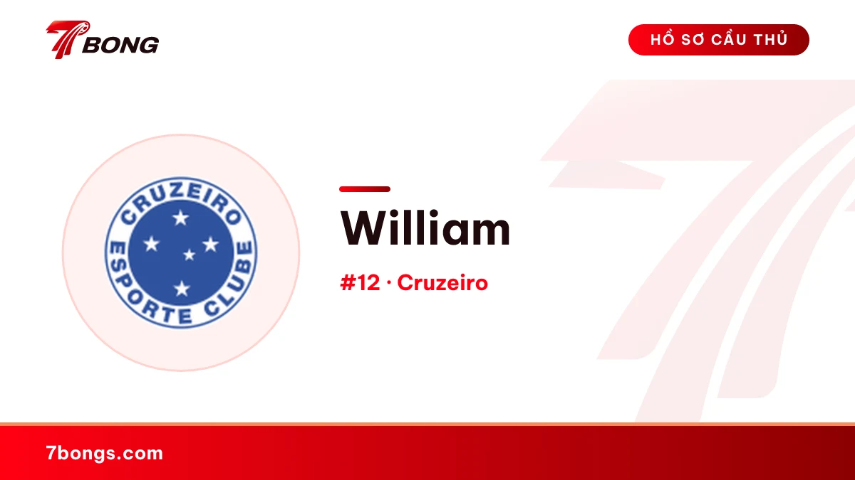 William — Cruzeiro