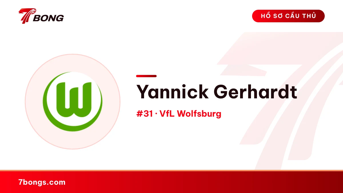 Yannick Gerhardt — VfL Wolfsburg