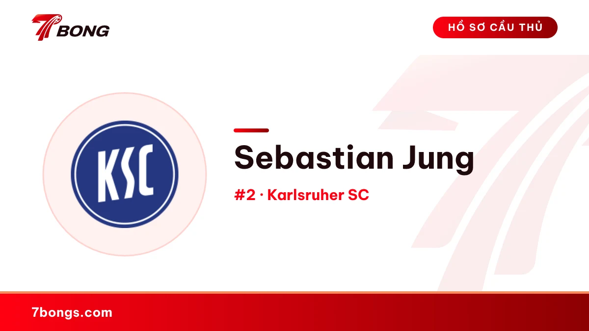 Sebastian Jung — Karlsruher SC