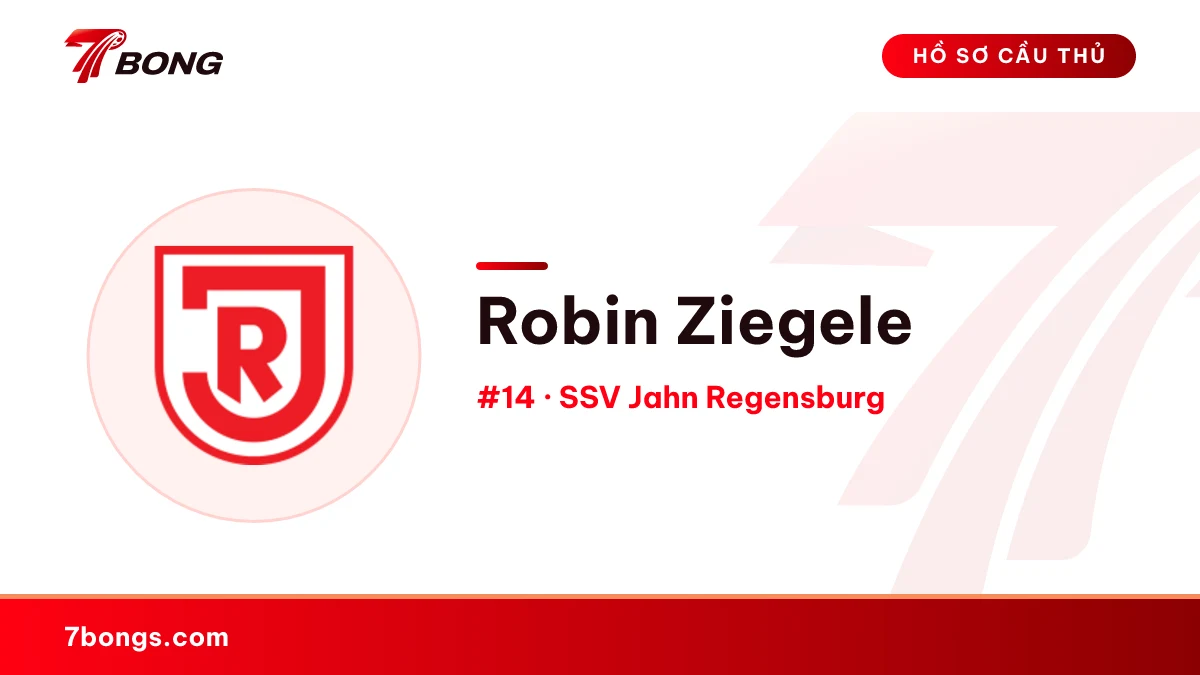 Robin Ziegele — SSV Jahn Regensburg