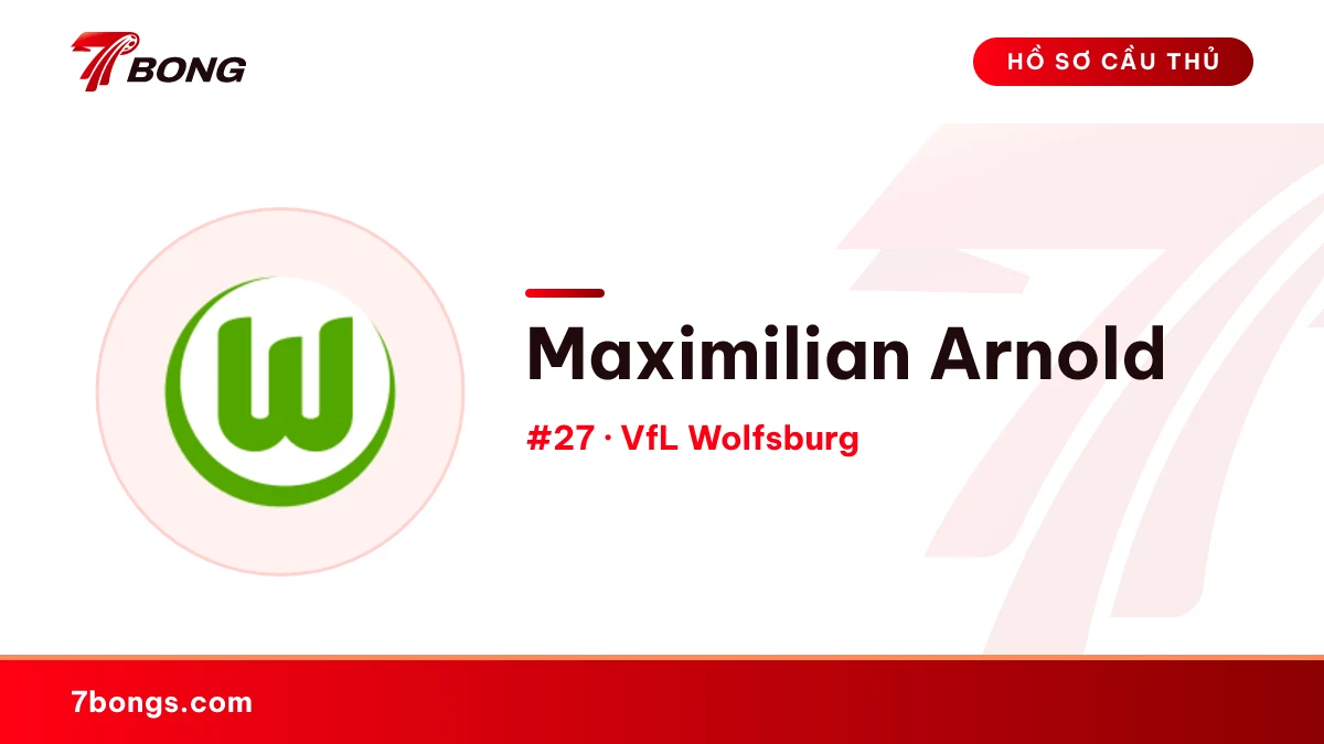 Maximilian Arnold — VfL Wolfsburg