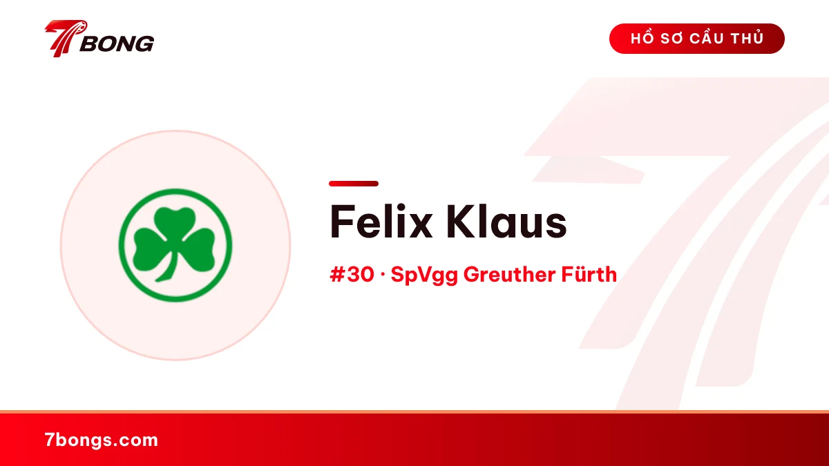 Felix Klaus — SpVgg Greuther Fürth