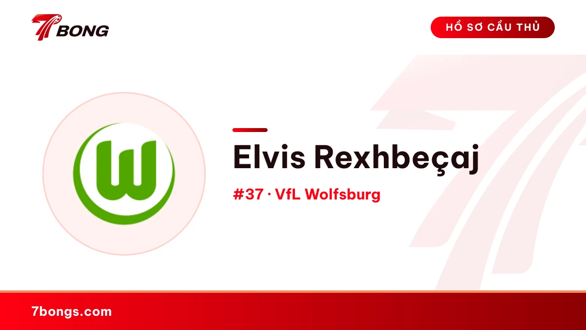 Elvis Rexhbeçaj — VfL Wolfsburg
