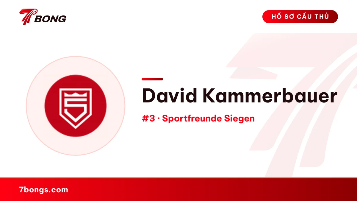 David Kammerbauer — Sportfreunde Siegen
