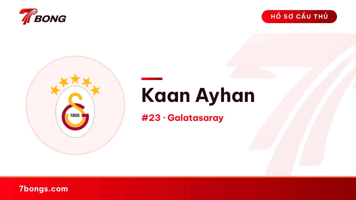 Kaan Ayhan — Galatasaray