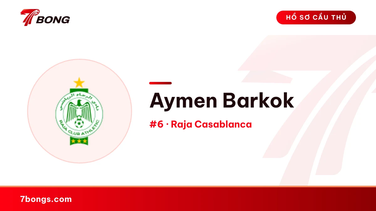 Aymen Barkok — Raja Casablanca