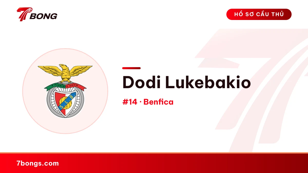 Dodi Lukebakio — Benfica