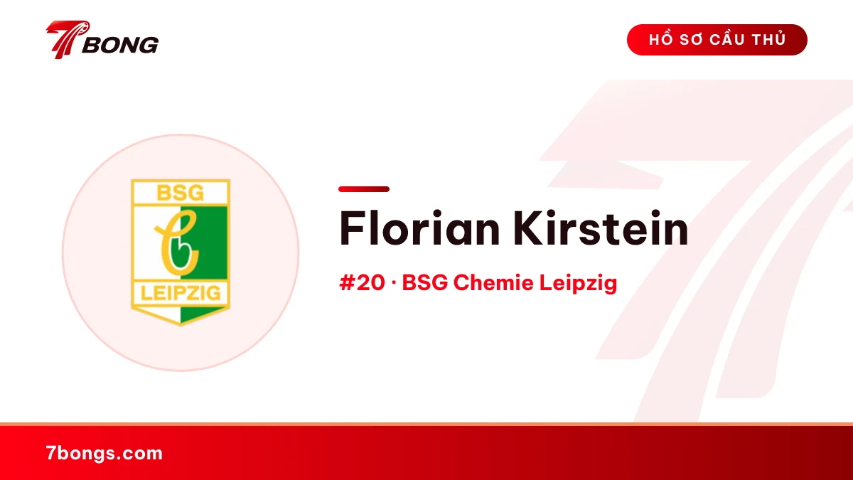 Florian Kirstein — BSG Chemie Leipzig
