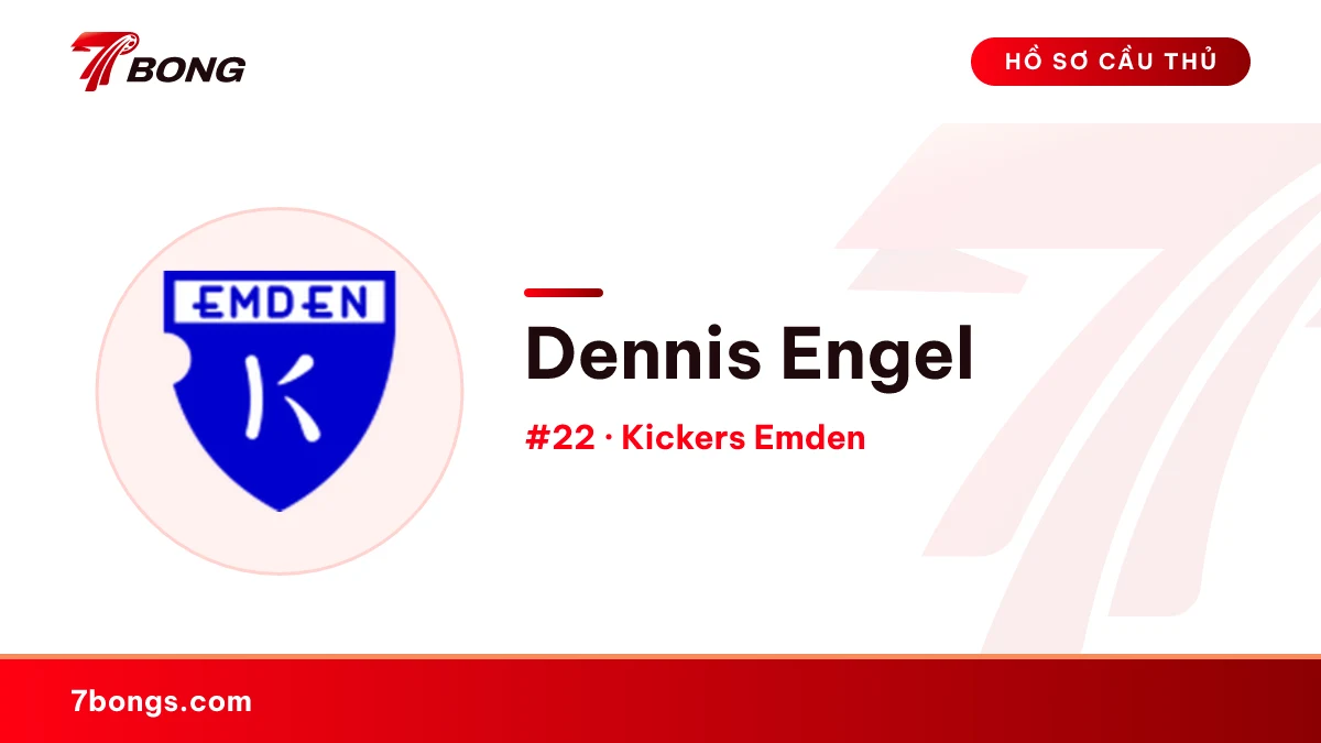 Dennis Engel — Kickers Emden