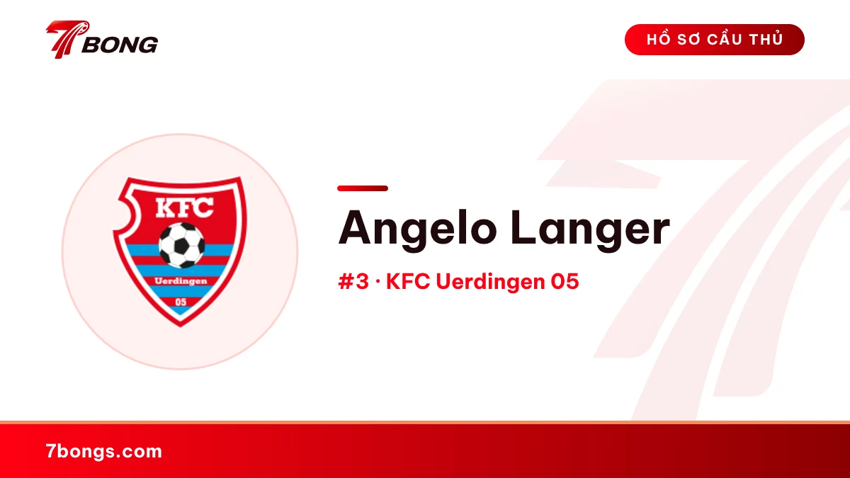 Angelo Langer — KFC Uerdingen 05