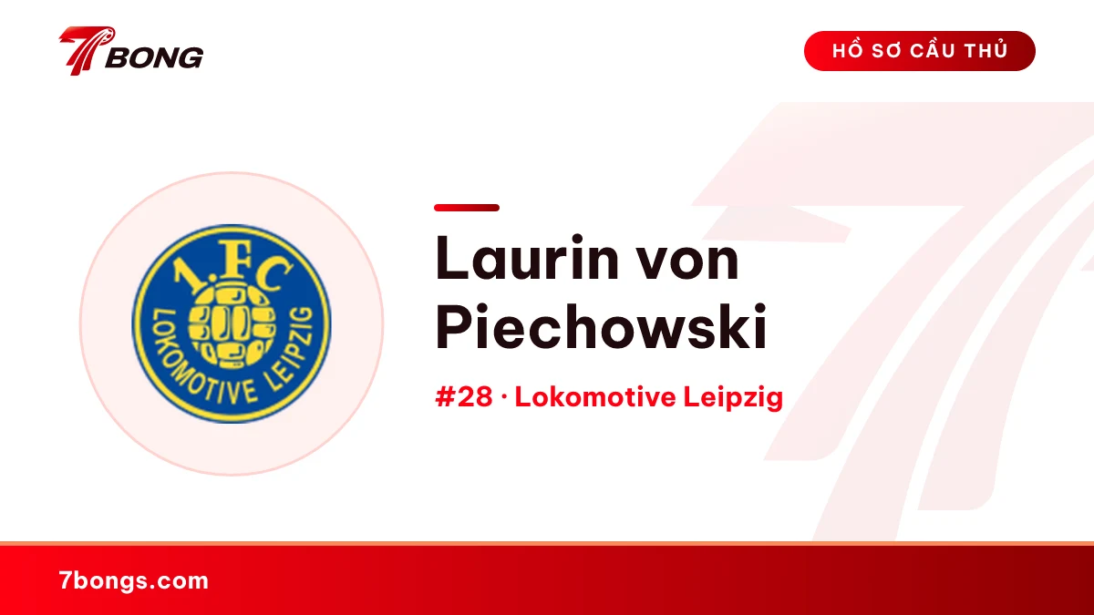 Laurin von Piechowski — Lokomotive Leipzig