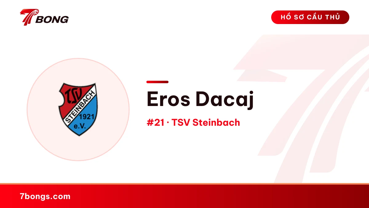Eros Dacaj — TSV Steinbach