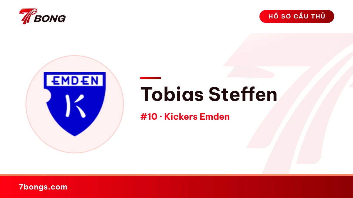 Tobias Steffen — Kickers Emden