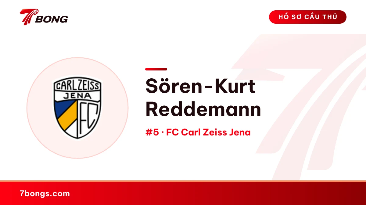 Sören-Kurt Reddemann — FC Carl Zeiss Jena