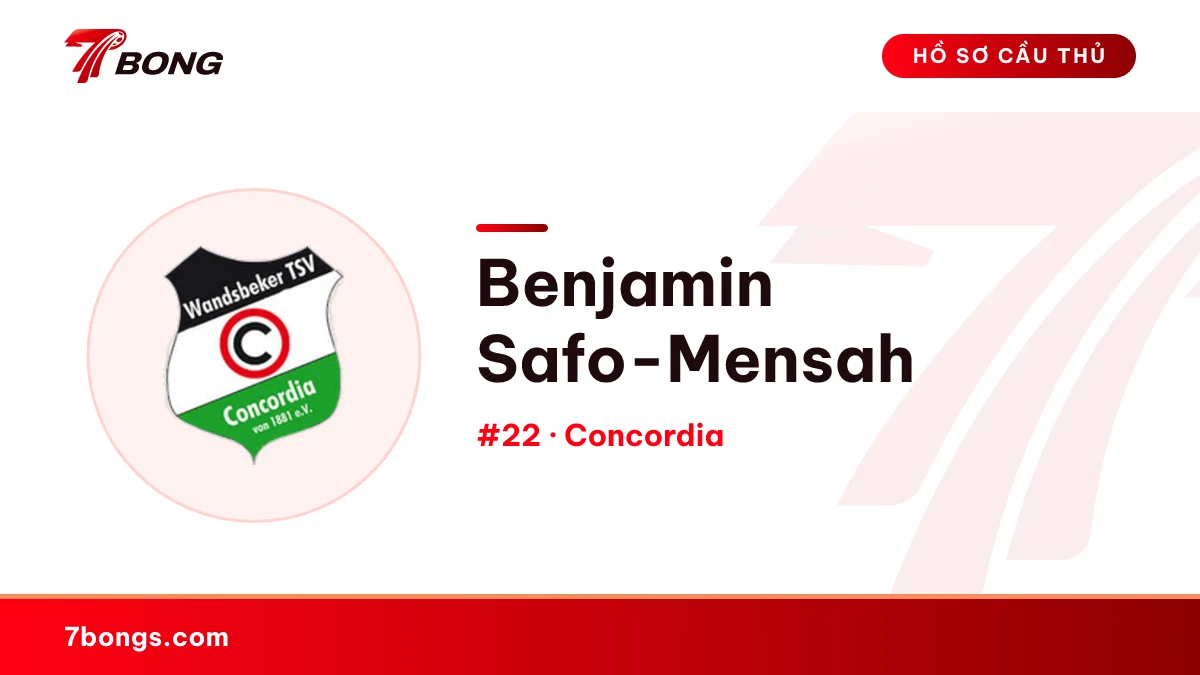 Benjamin Safo-Mensah — Concordia