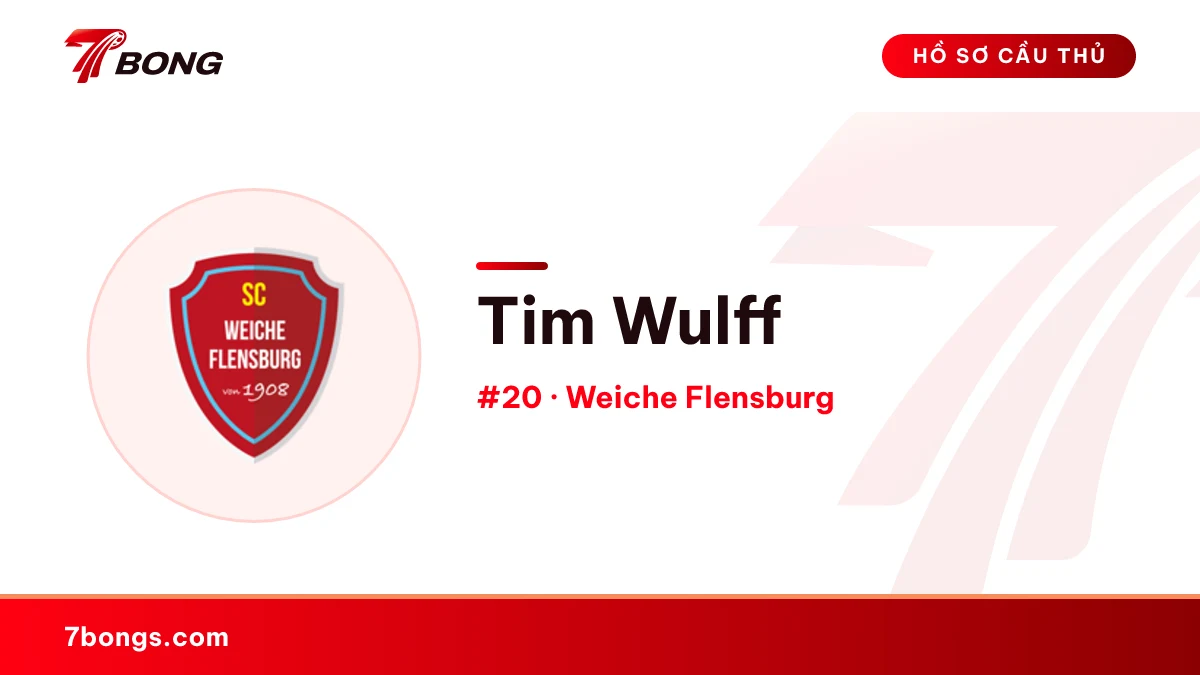 Tim Wulff — Weiche Flensburg