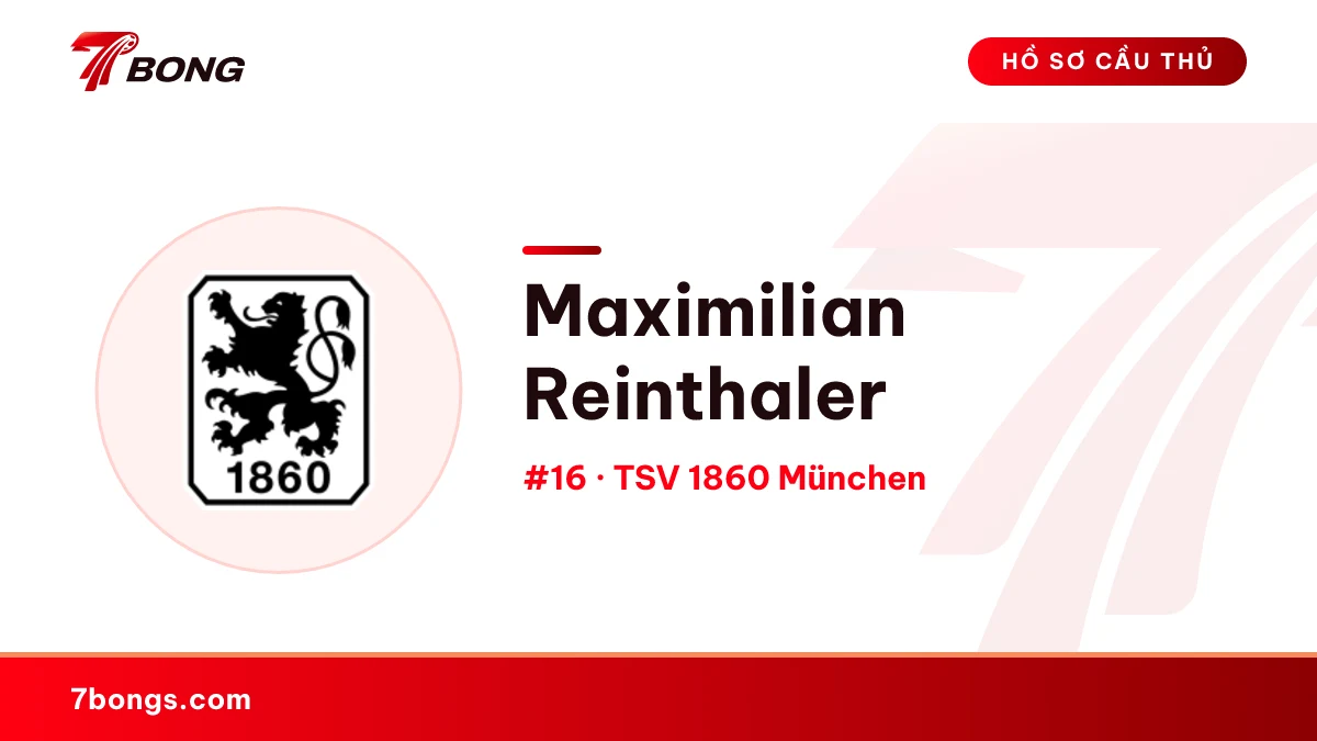 Maximilian Reinthaler — TSV 1860 München