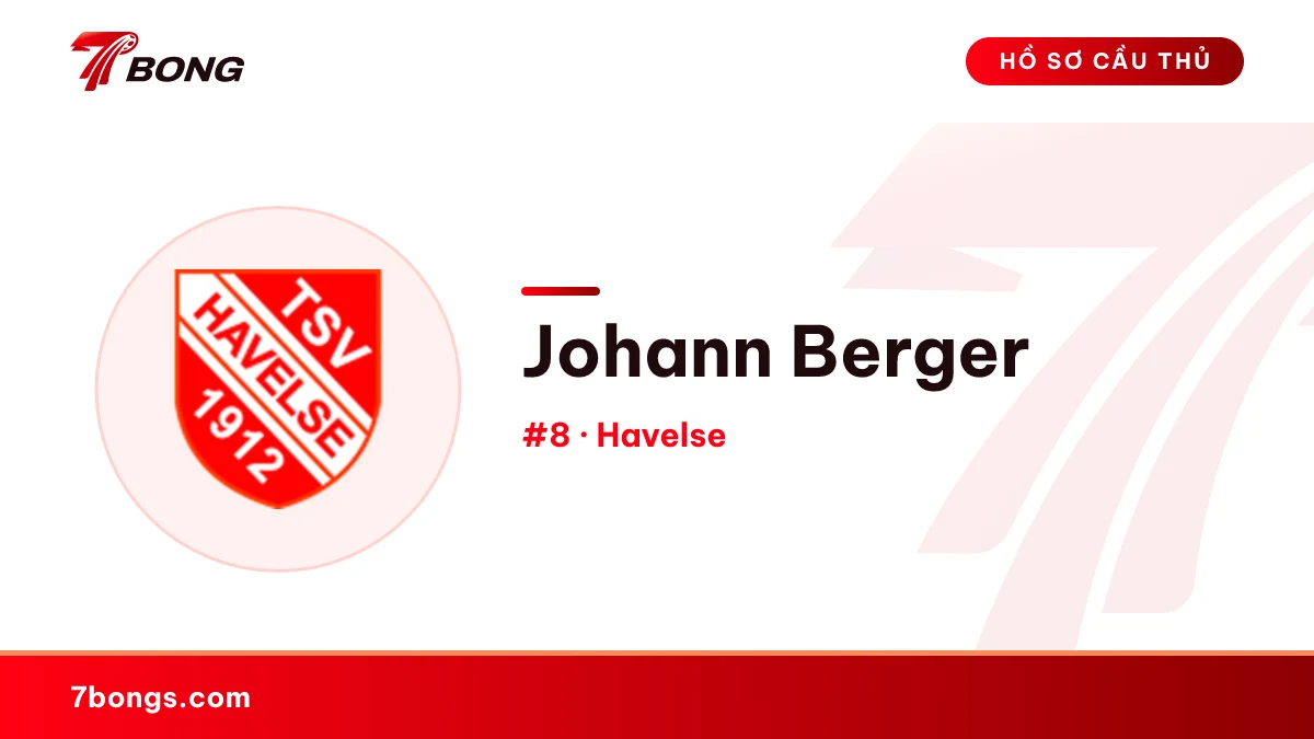 Johann Berger — Havelse