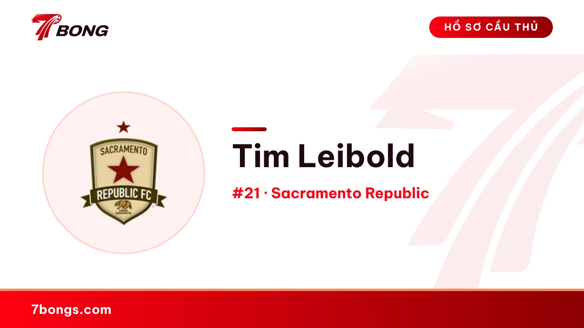 Tim Leibold — Sacramento Republic