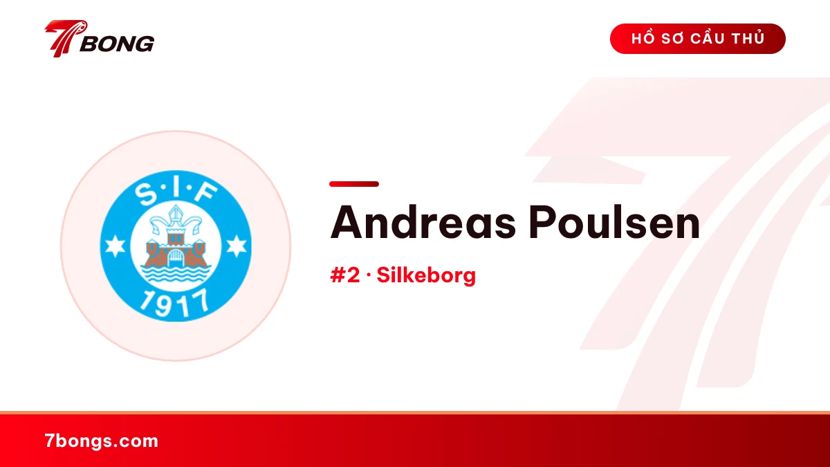 Andreas Poulsen — Silkeborg