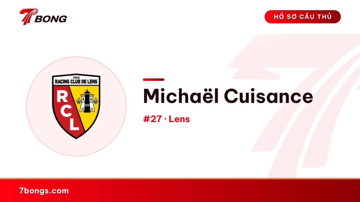 Michaël Cuisance — Lens