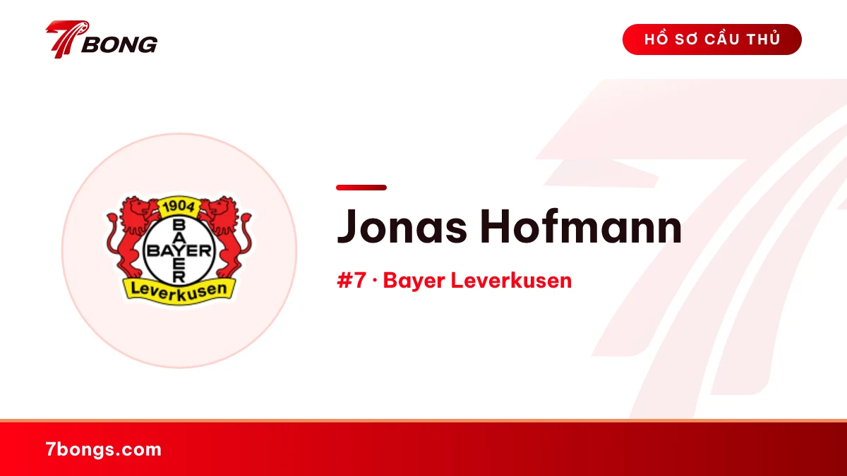 Jonas Hofmann — Bayer Leverkusen
