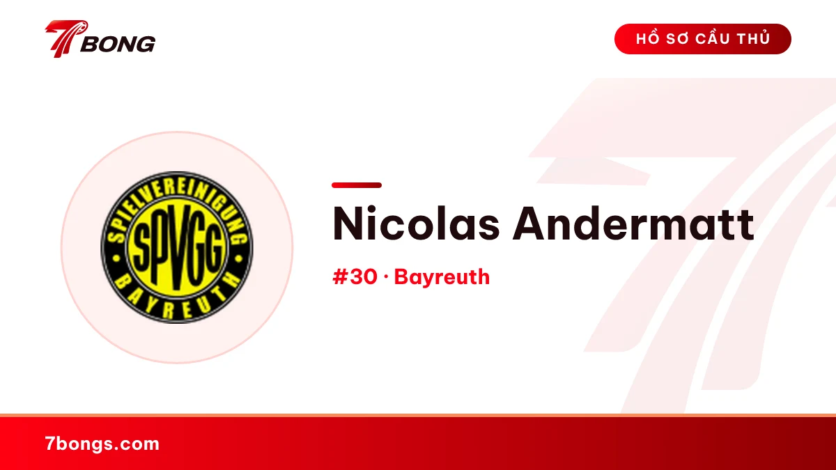 Nicolas Andermatt — Bayreuth