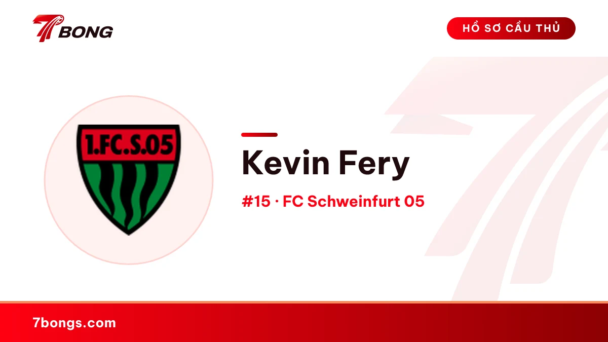 Kevin Fery — FC Schweinfurt 05