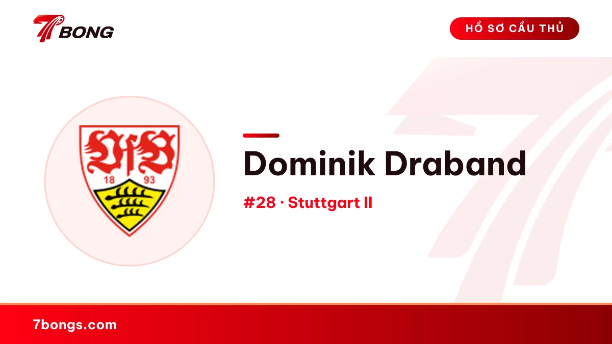 Dominik Draband — Stuttgart II