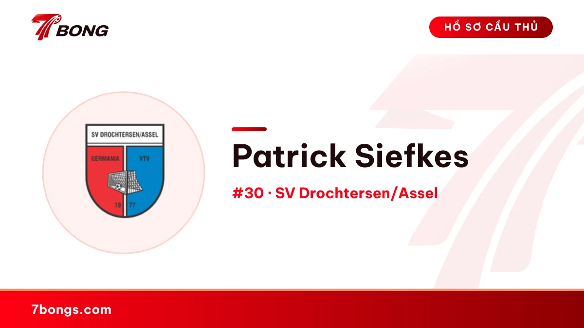 Patrick Siefkes — SV Drochtersen/Assel