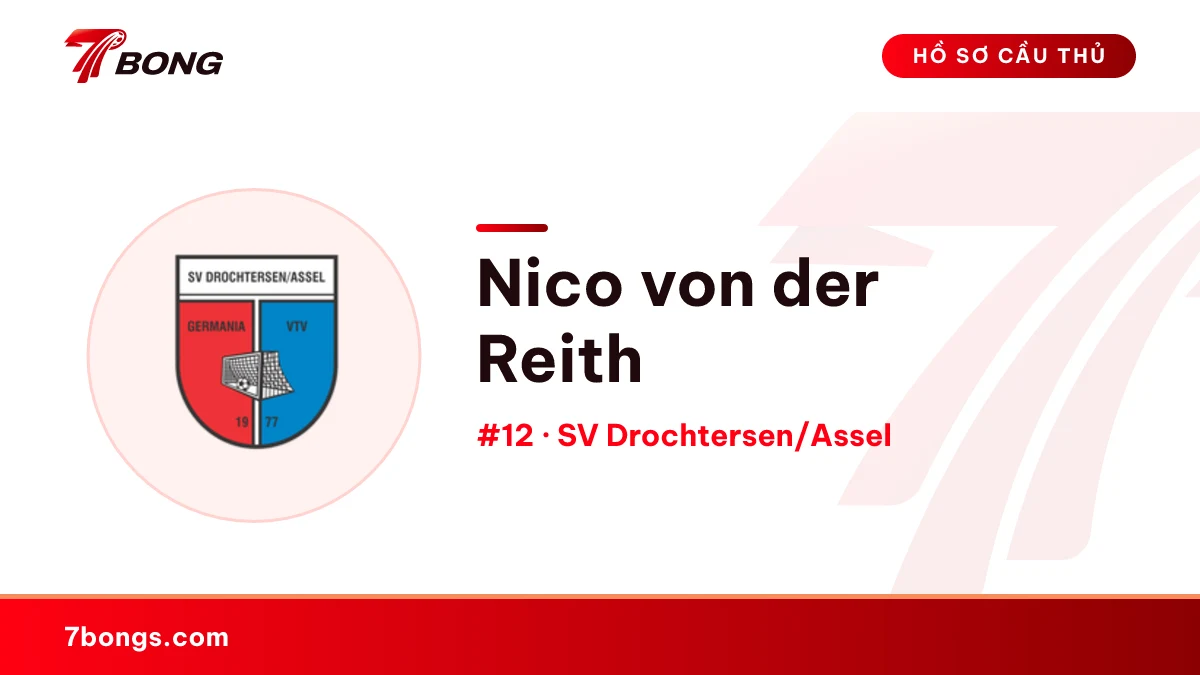 Nico von der Reith — SV Drochtersen/Assel
