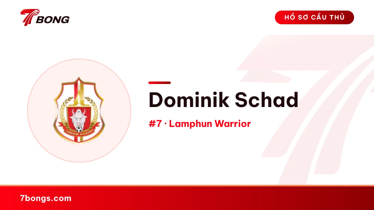 Dominik Schad — Lamphun Warrior