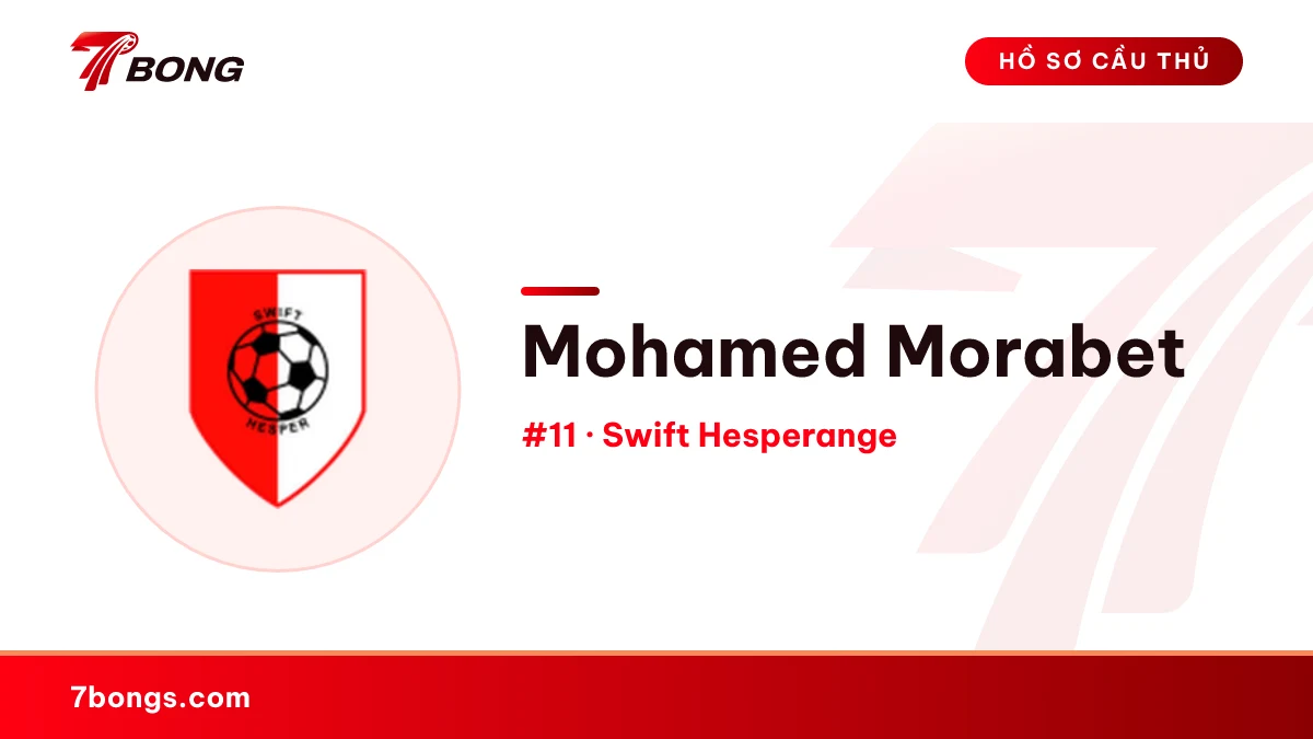 Mohamed Morabet — Swift Hesperange