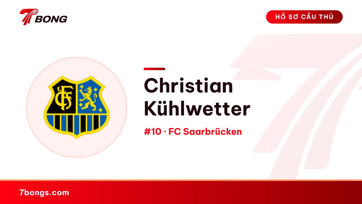 Christian Kühlwetter — FC Saarbrücken