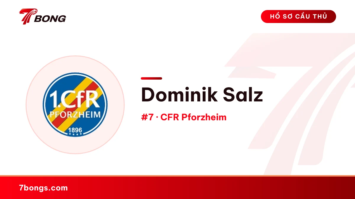 Dominik Salz — CFR Pforzheim