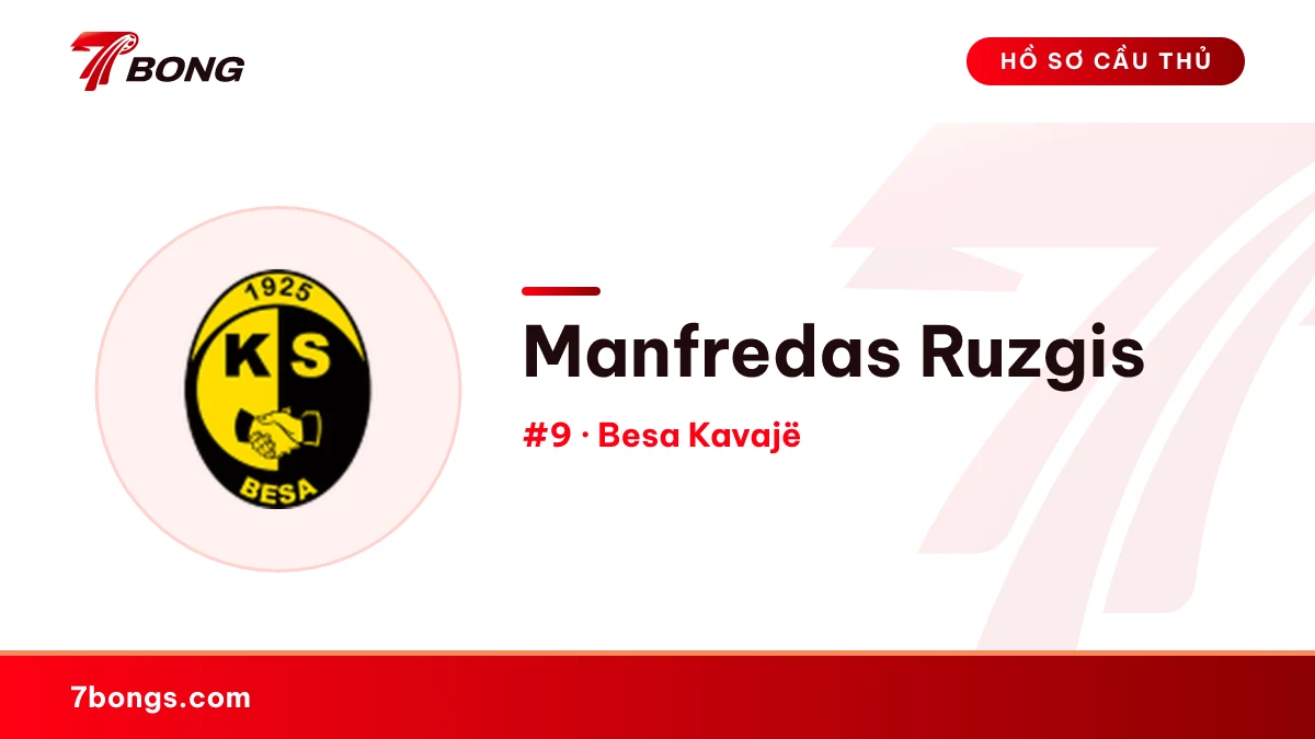 Manfredas Ruzgis — Besa Kavajë