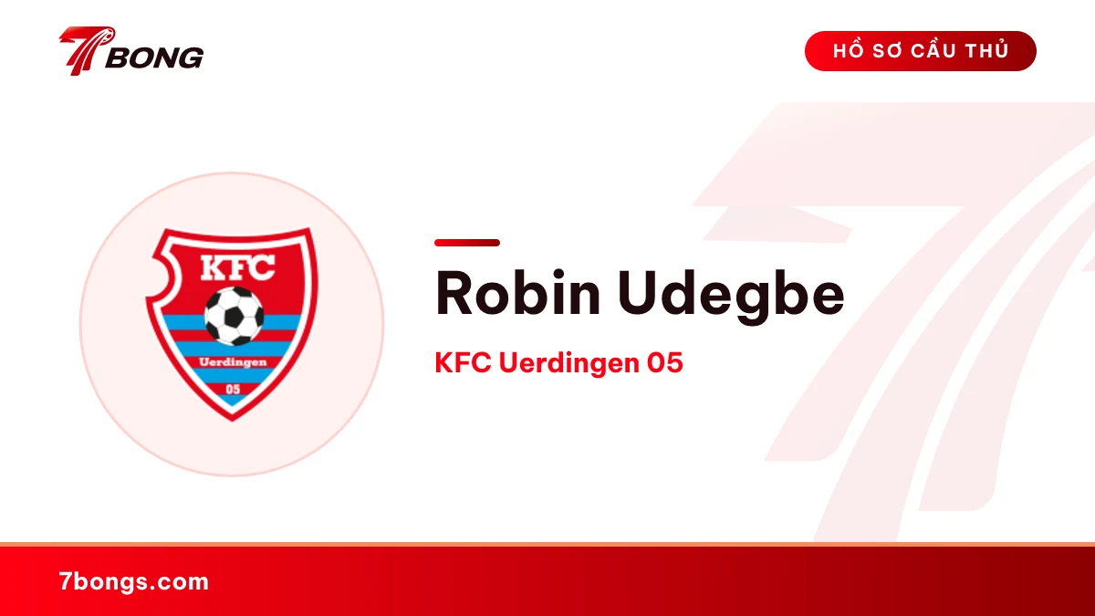 Robin Udegbe — KFC Uerdingen 05