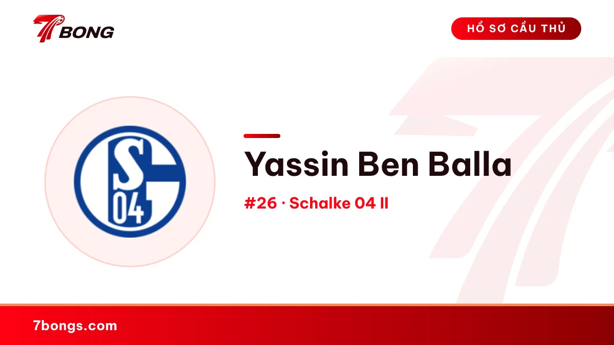 Yassin Ben Balla — Schalke 04 II