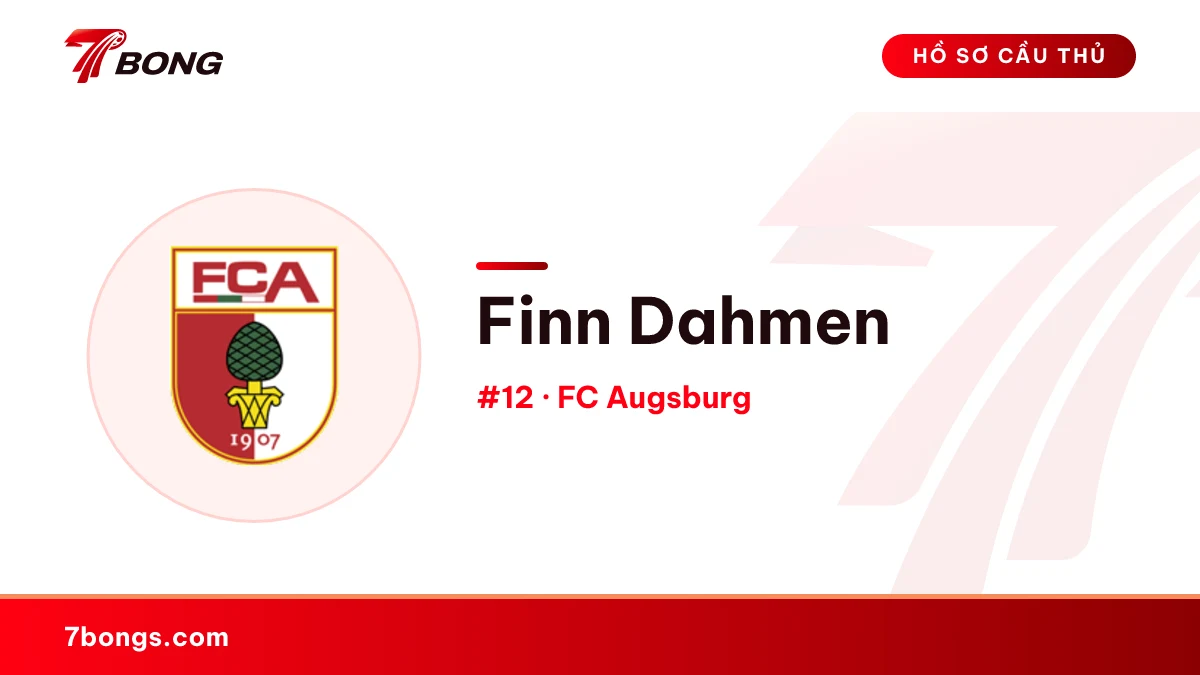 Finn Dahmen — FC Augsburg