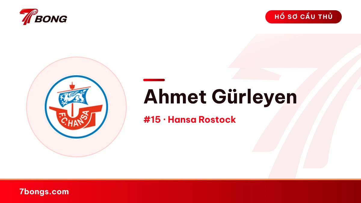 Ahmet Gürleyen — Hansa Rostock