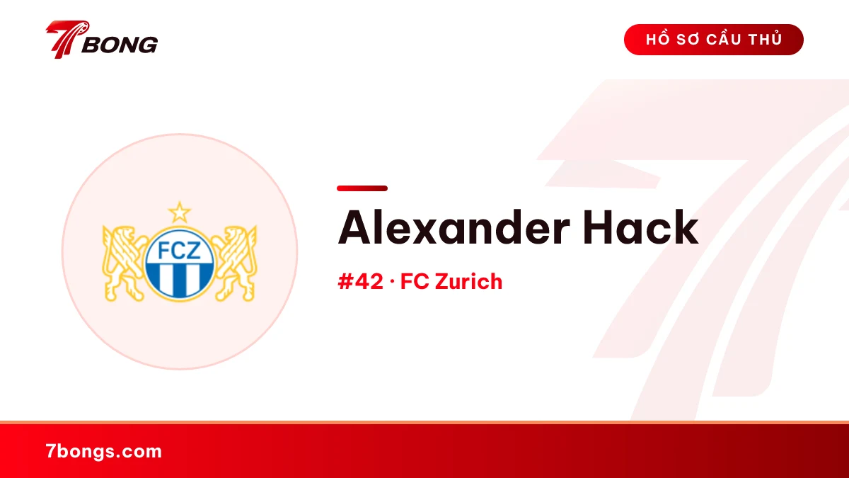 Alexander Hack — FC Zurich