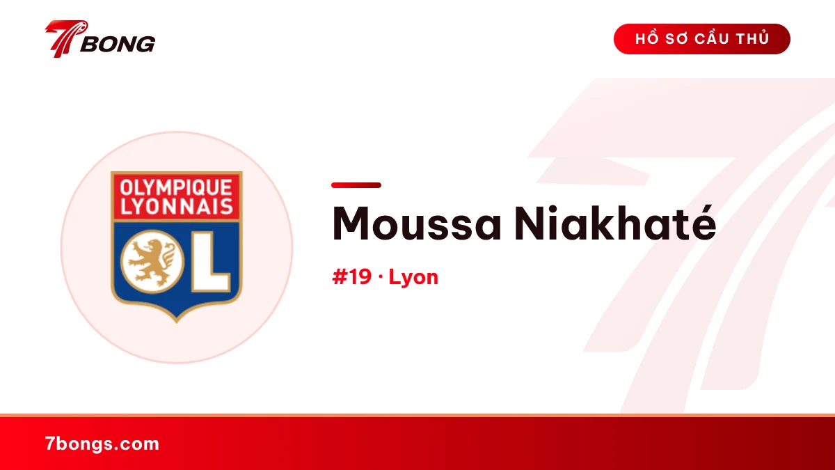 Moussa Niakhaté — Lyon